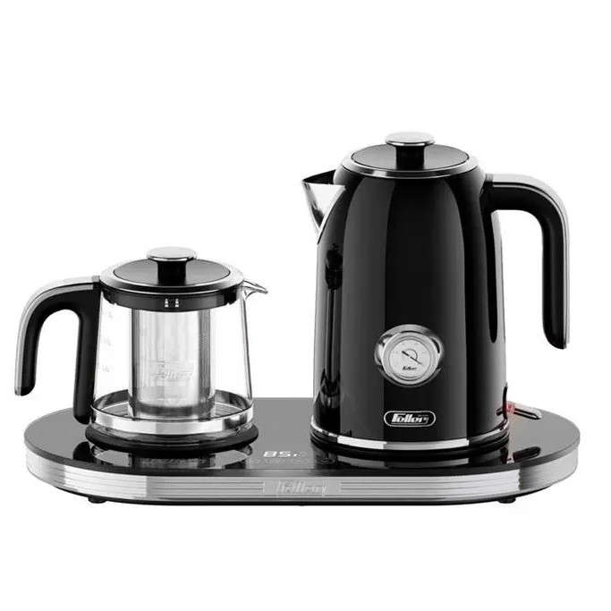 چای ساز فلر مدل TS 490 مشکی